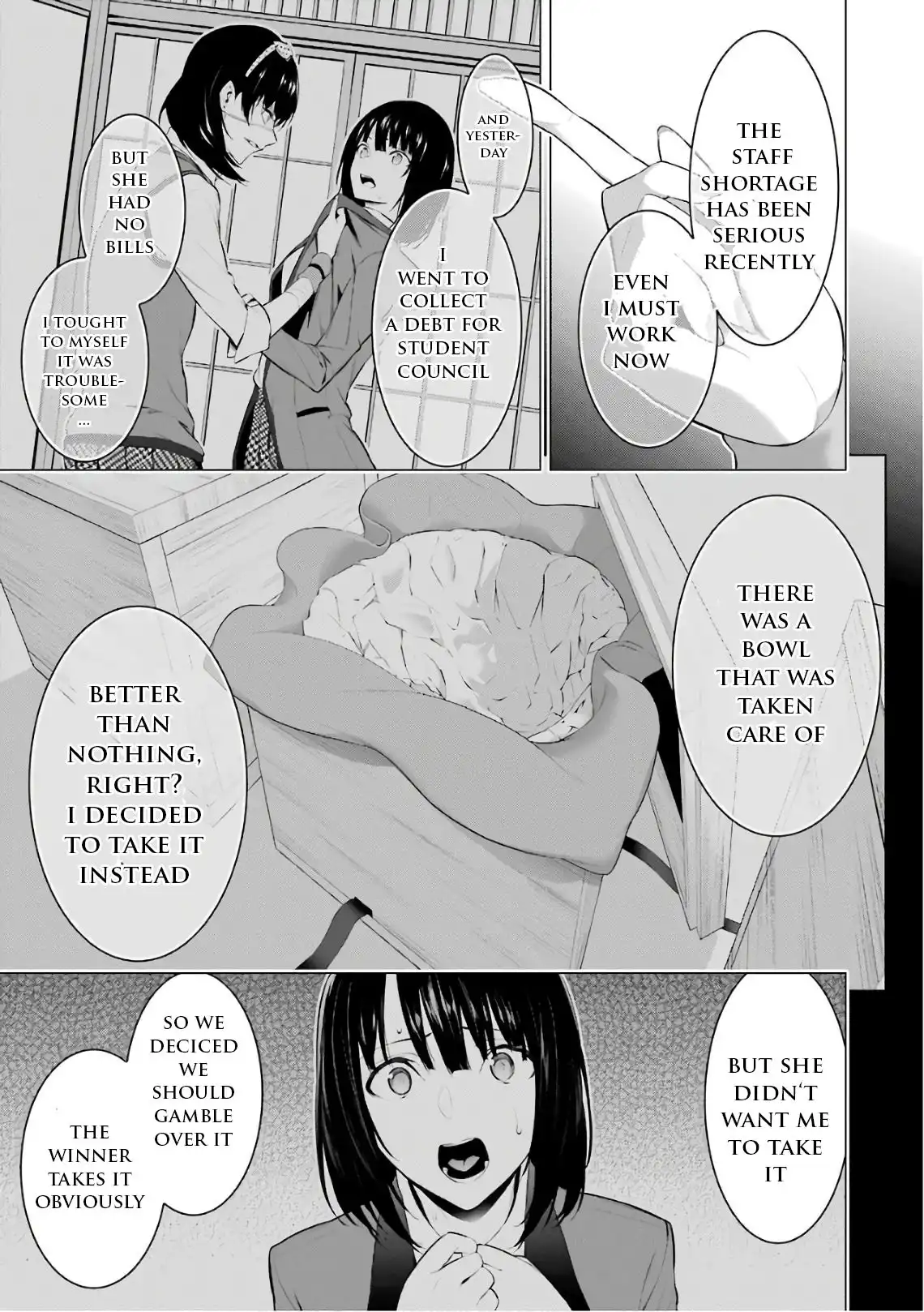 Kakegurui Midari Chapter 30 13